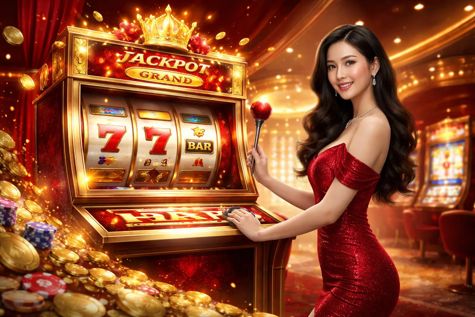 Người chơi daga68 ăn mừng chiến thắng lớn từ trò chơi slot rực rỡ