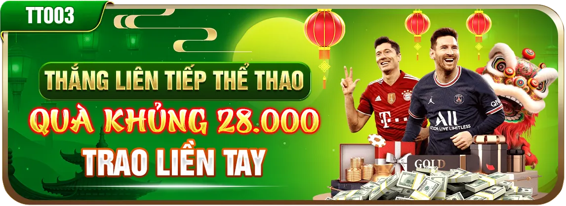 Các biểu ngữ khuyến mãi hấp dẫn dành cho trò chơi slot daga68